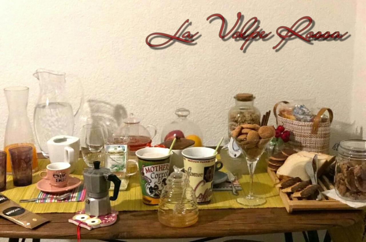 Bed And Breakfast La Volpe Rossa Regalbuto Ngoại thất bức ảnh