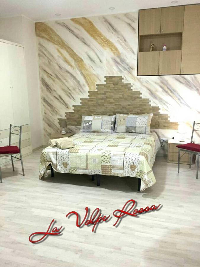 Bed And Breakfast La Volpe Rossa Regalbuto Ngoại thất bức ảnh