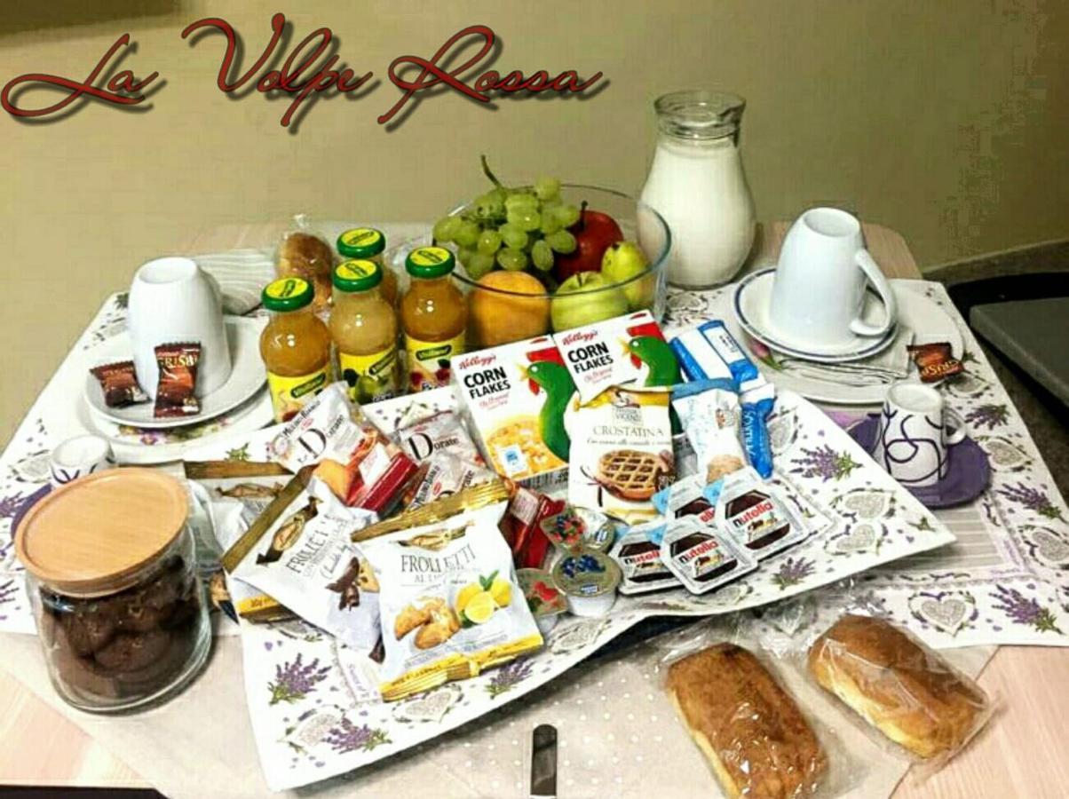Bed And Breakfast La Volpe Rossa Regalbuto Ngoại thất bức ảnh